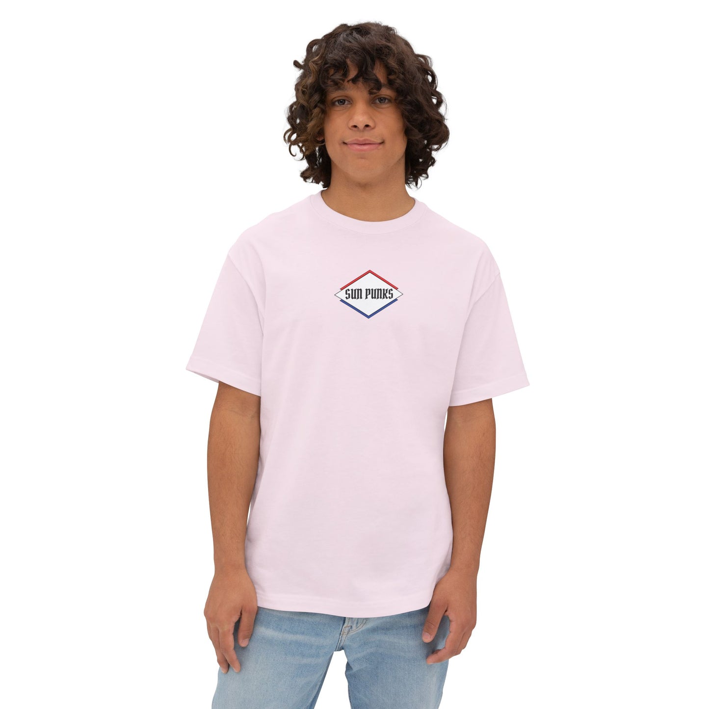 Sun Punk Summer USA Tee