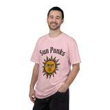 Sun Punks Unisex Oversized Boxy Tee - Relaxed Fit Graphic T-Shirt