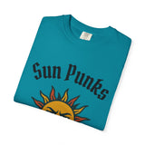 Sun Punks Unisex Oversized Boxy Tee - Relaxed Fit Graphic T-Shirt