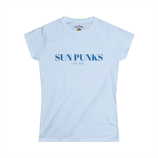 Women's Sun Punk Softstyle Tee