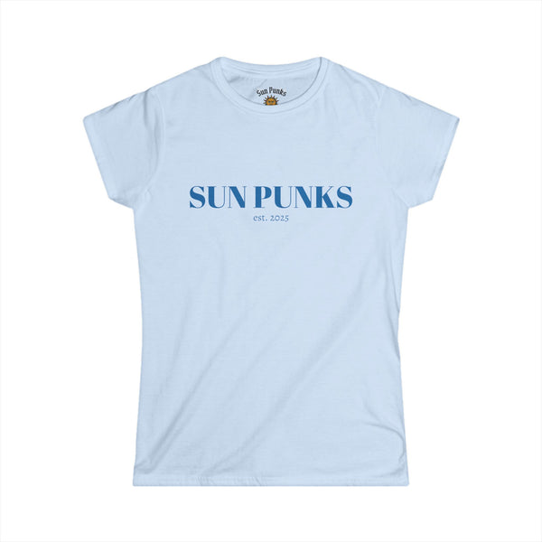 Women's Sun Punk Softstyle Tee
