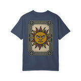 Unisex Oversized Boxy Tee - Sun Punks Graphic T-Shirt