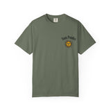 Unisex Oversized Boxy Tee - Sun Punks Graphic T-Shirt