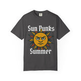 Sun Punk Summer - Unisex Oversized Boxy Tee