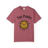 Sun Punks Unisex Oversized Boxy Tee - Relaxed Fit Graphic T-Shirt