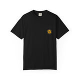 Unisex Oversized Boxy Tee - Sun Punks Surfer Skeleton Graphic T-Shirt