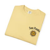 Unisex Oversized Boxy Tee - Sun Punks Graphic T-Shirt