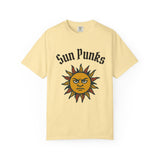 Sun Punks Unisex Oversized Boxy Tee - Relaxed Fit Graphic T-Shirt
