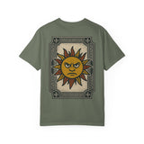 Unisex Oversized Boxy Tee - Sun Punks Graphic T-Shirt