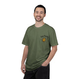 Unisex Oversized Boxy Tee - Sun Punks Graphic T-Shirt