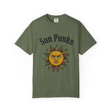Sun Punks Unisex Oversized Boxy Tee - Relaxed Fit Graphic T-Shirt